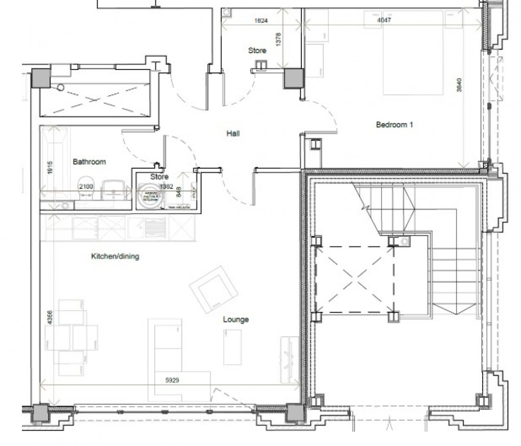 Floorplan for Birmingham