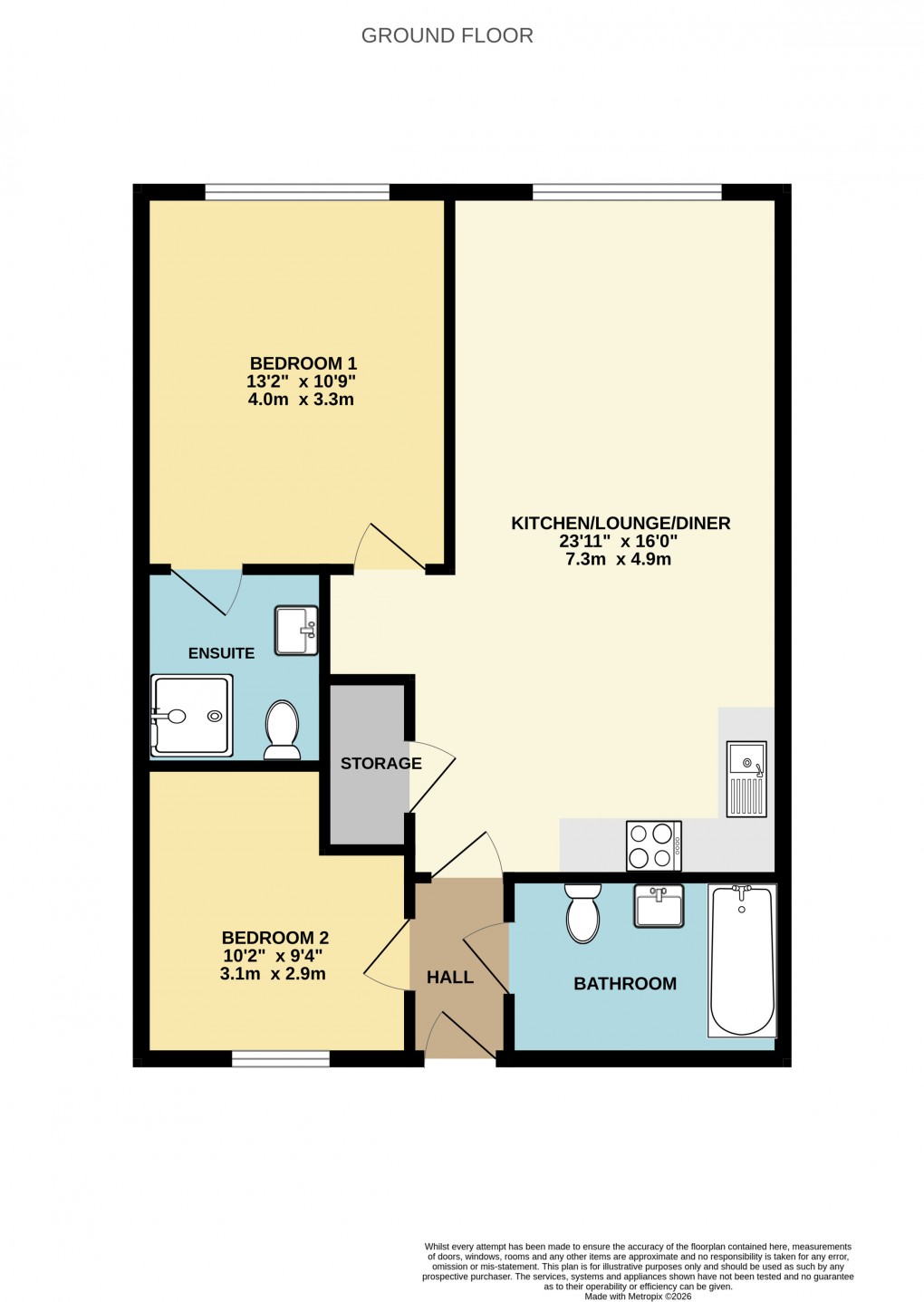 Floorplan for Birmingham