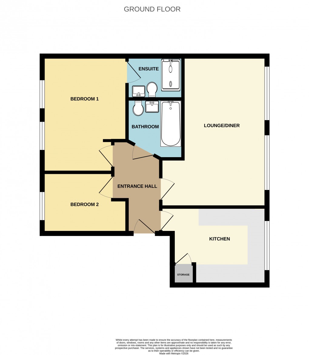 Floorplan for Birmingham