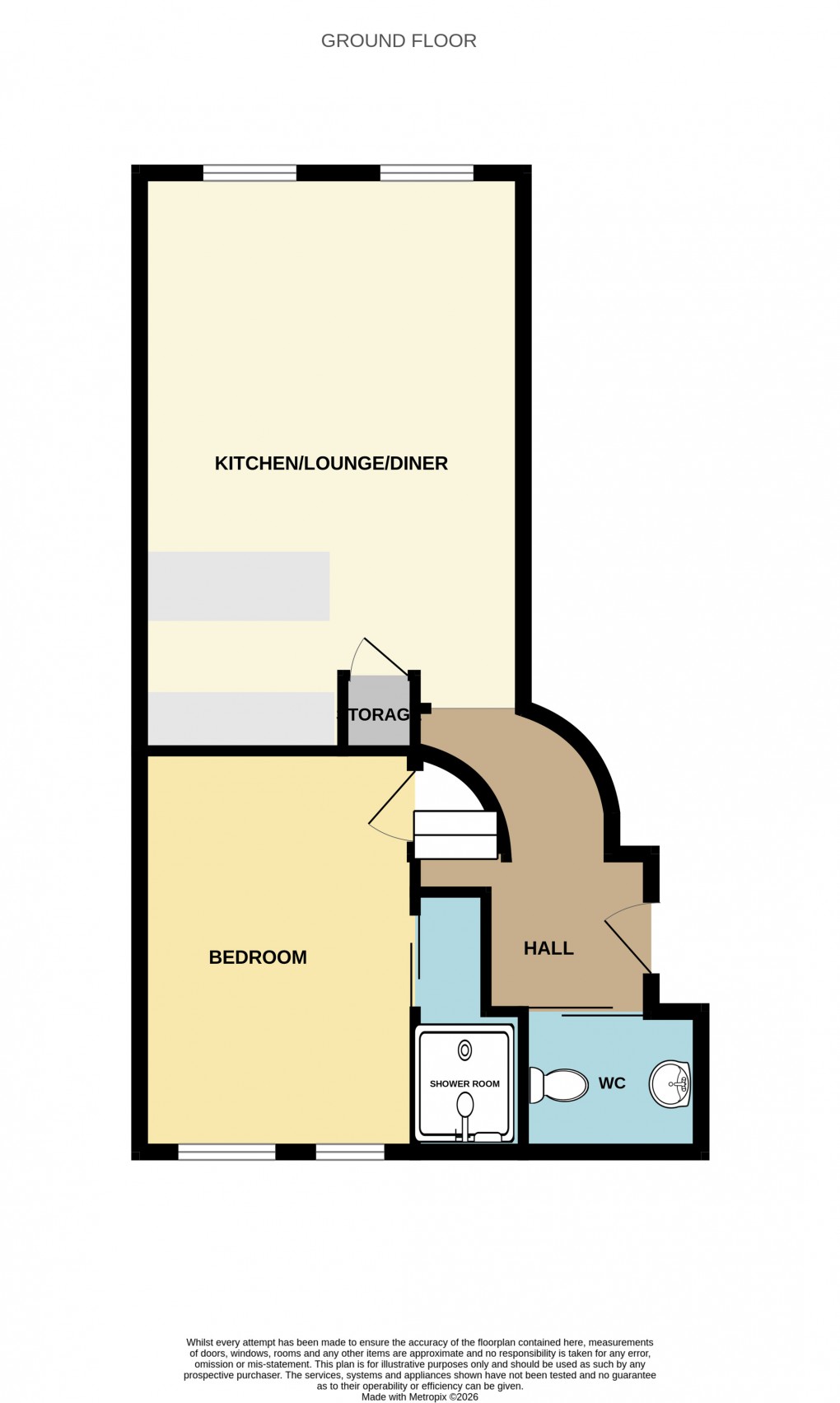 Floorplan for Birmingham