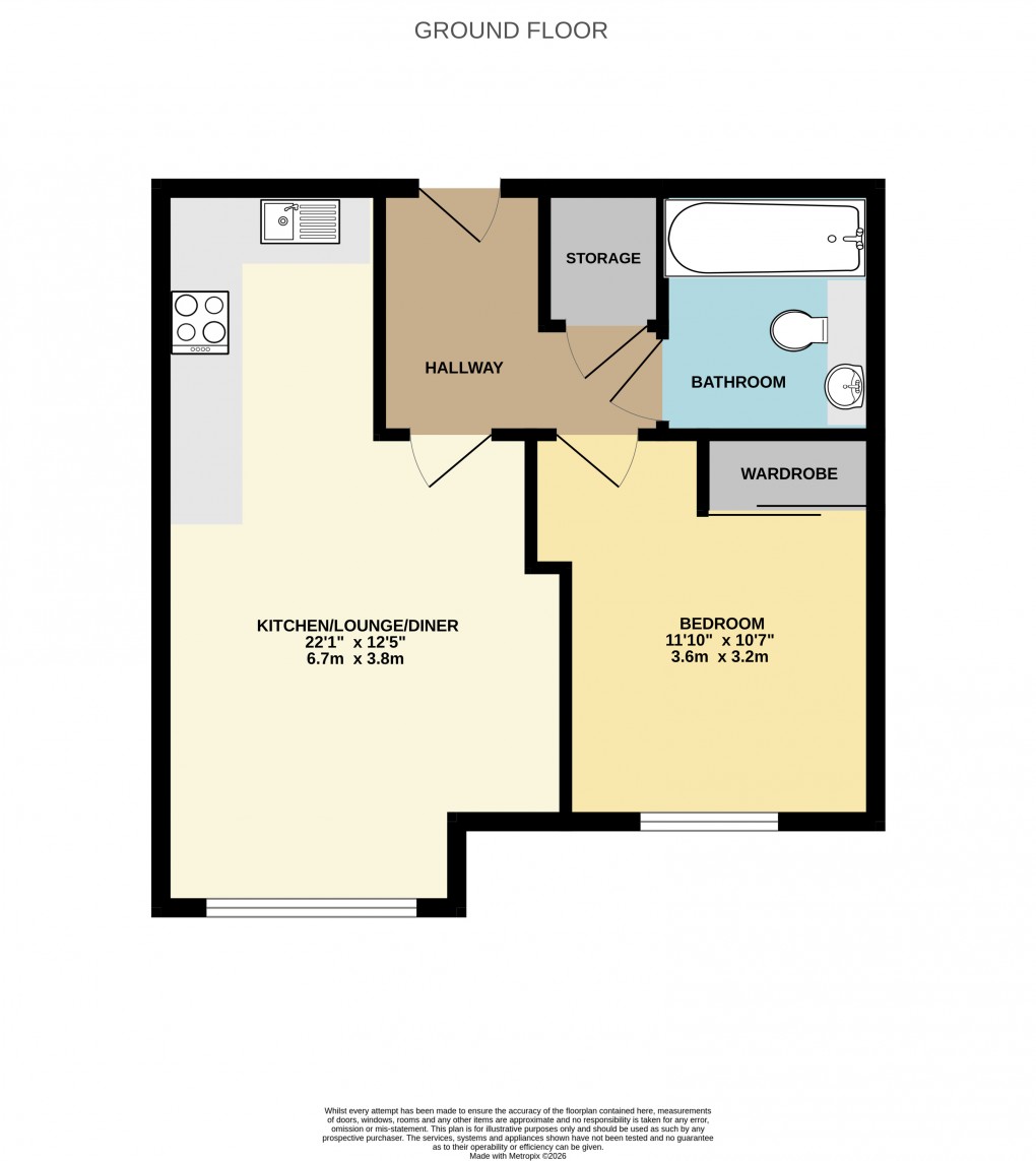 Floorplan for Birmingham