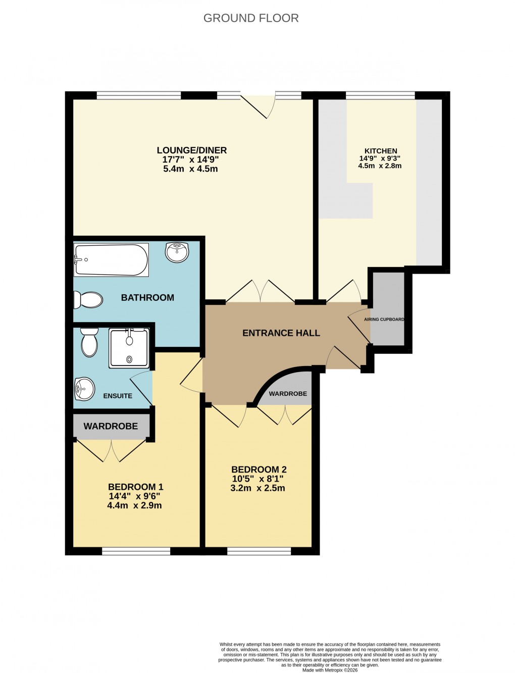 Floorplan for Birmingham
