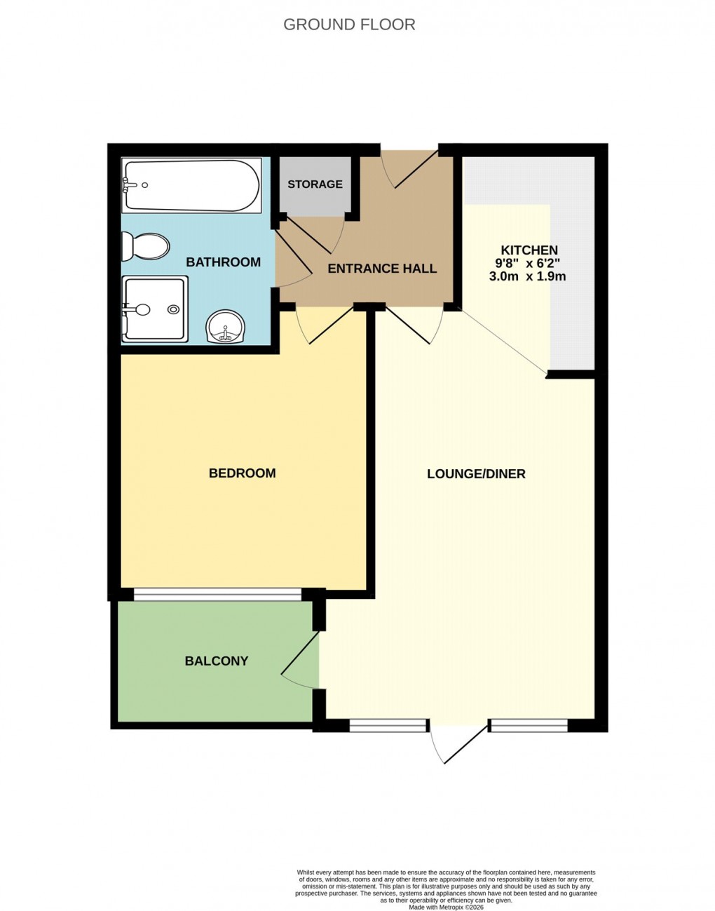 Floorplan for Birmingham