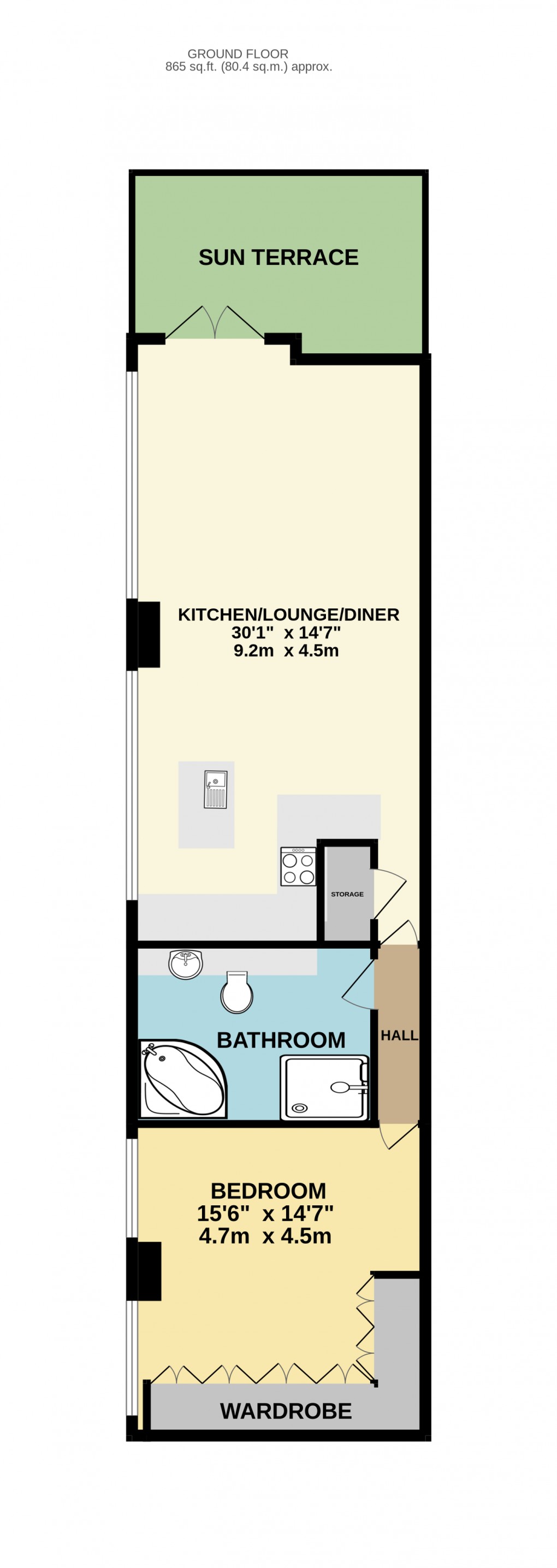 Floorplan for Birmingham