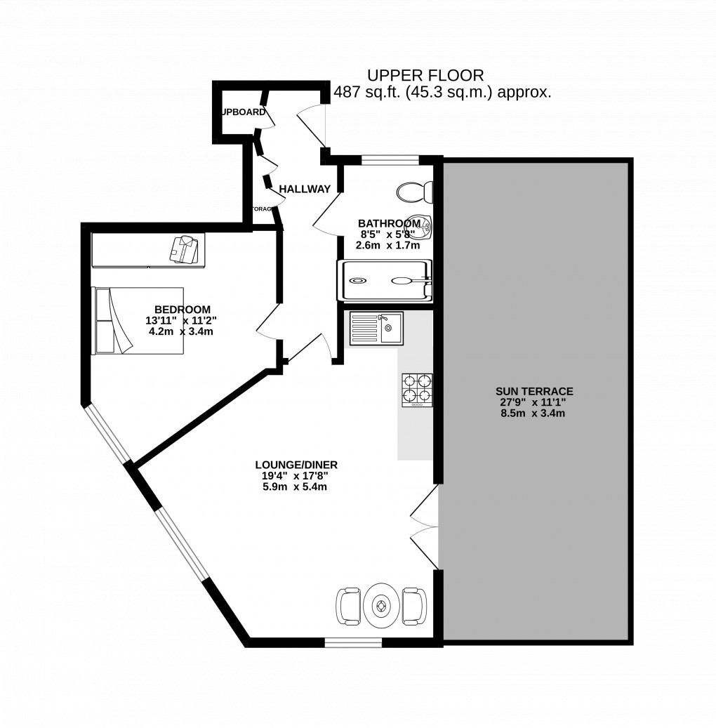 Floorplan for Townsend Way, 10 Townsend Way, Birmingham