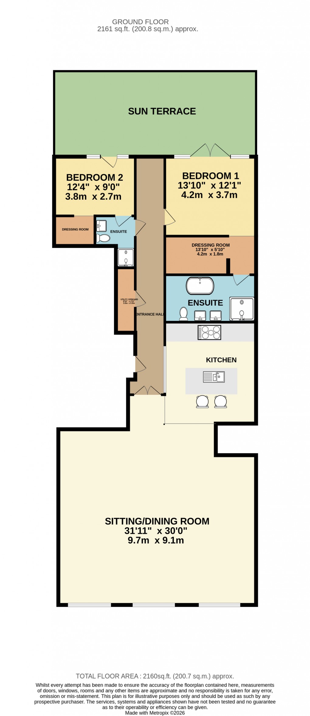 Floorplan for Water Street, Jewellery Quarter, Birmingham