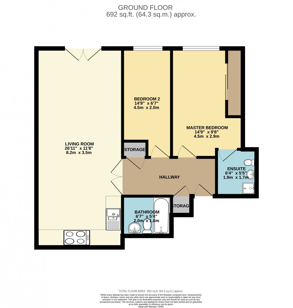Floorplan for Birmingham
