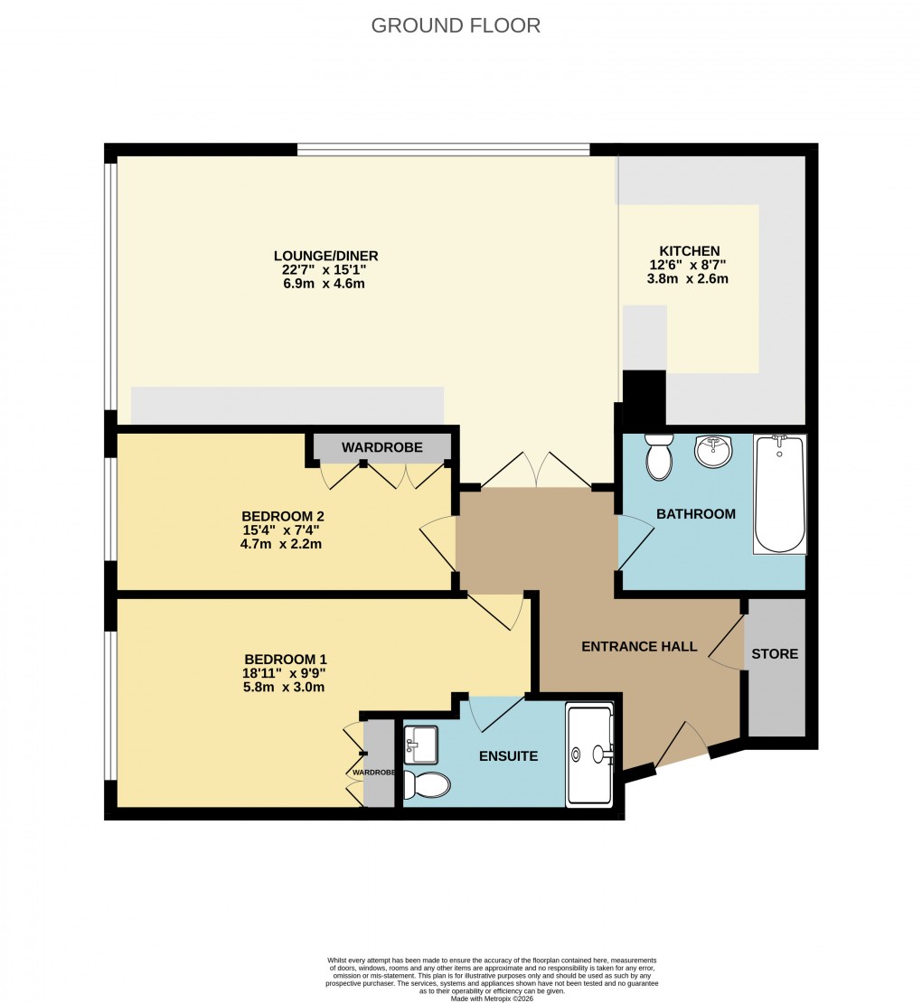 Floorplan for Birmingham