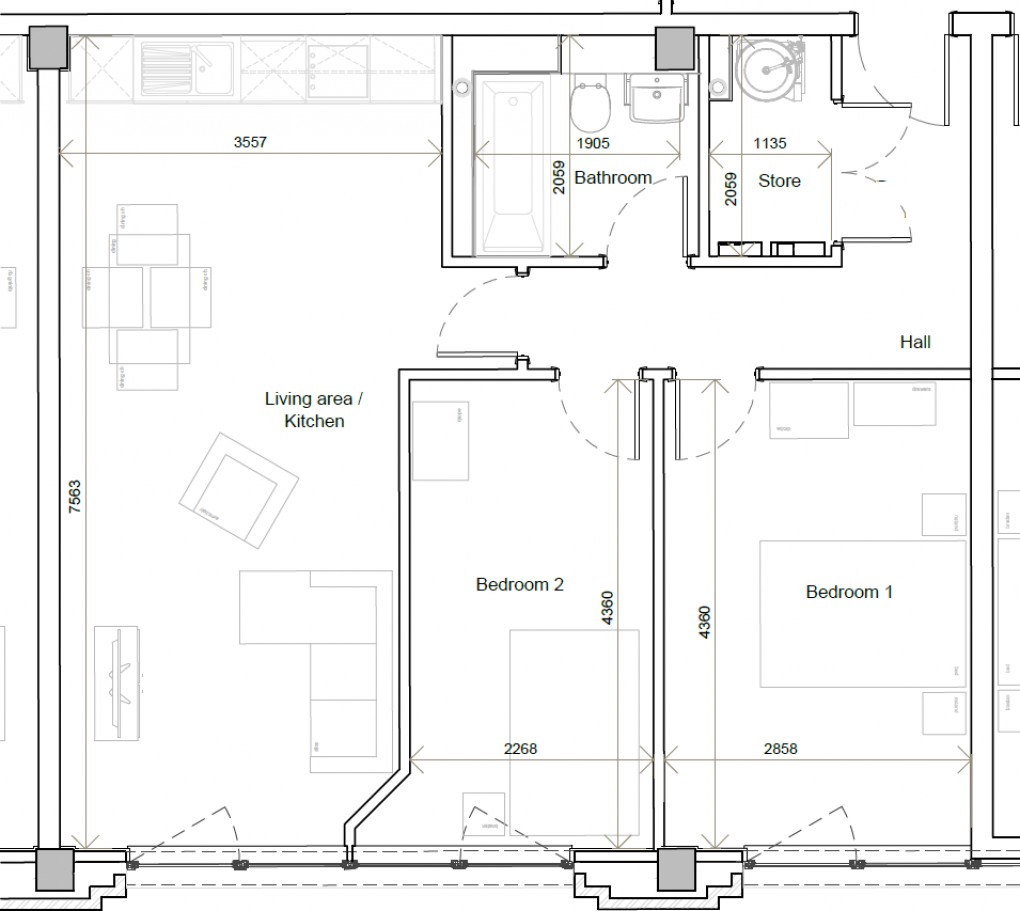 Floorplan for Birmingham