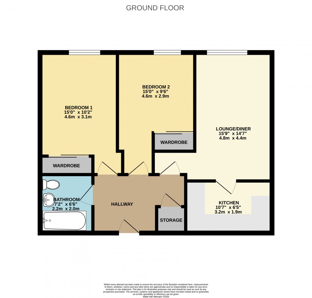 Floorplan for Birmingham