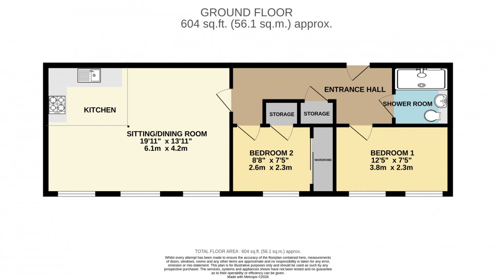 Floorplan for Birmingham