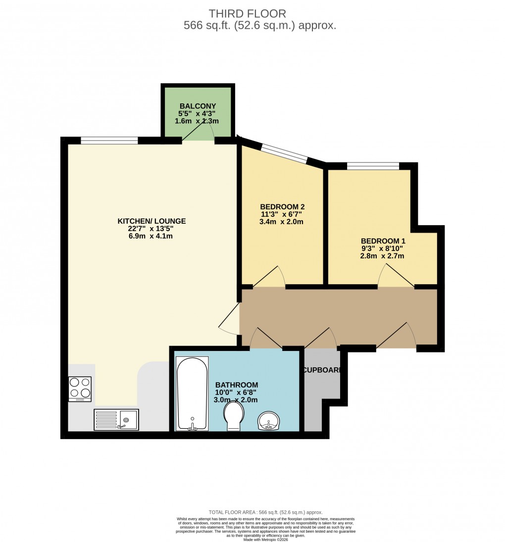 Floorplan for Birmingham