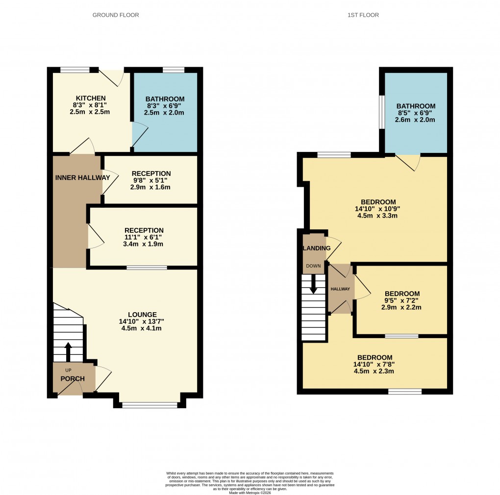 Floorplan for Lozells, Birmingham
