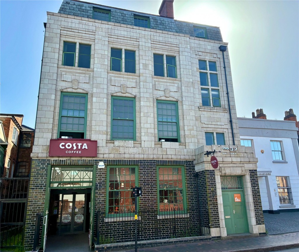 Birmingham, Jewellery Quarter, Office